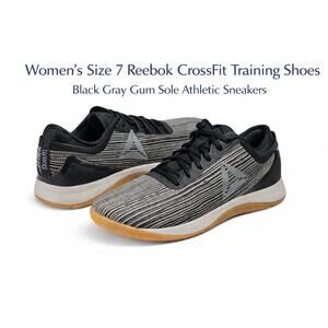 Size 7 - Reebok Crossfit Nano 8.0 Black Gum